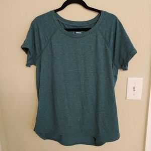 Green t-shirt